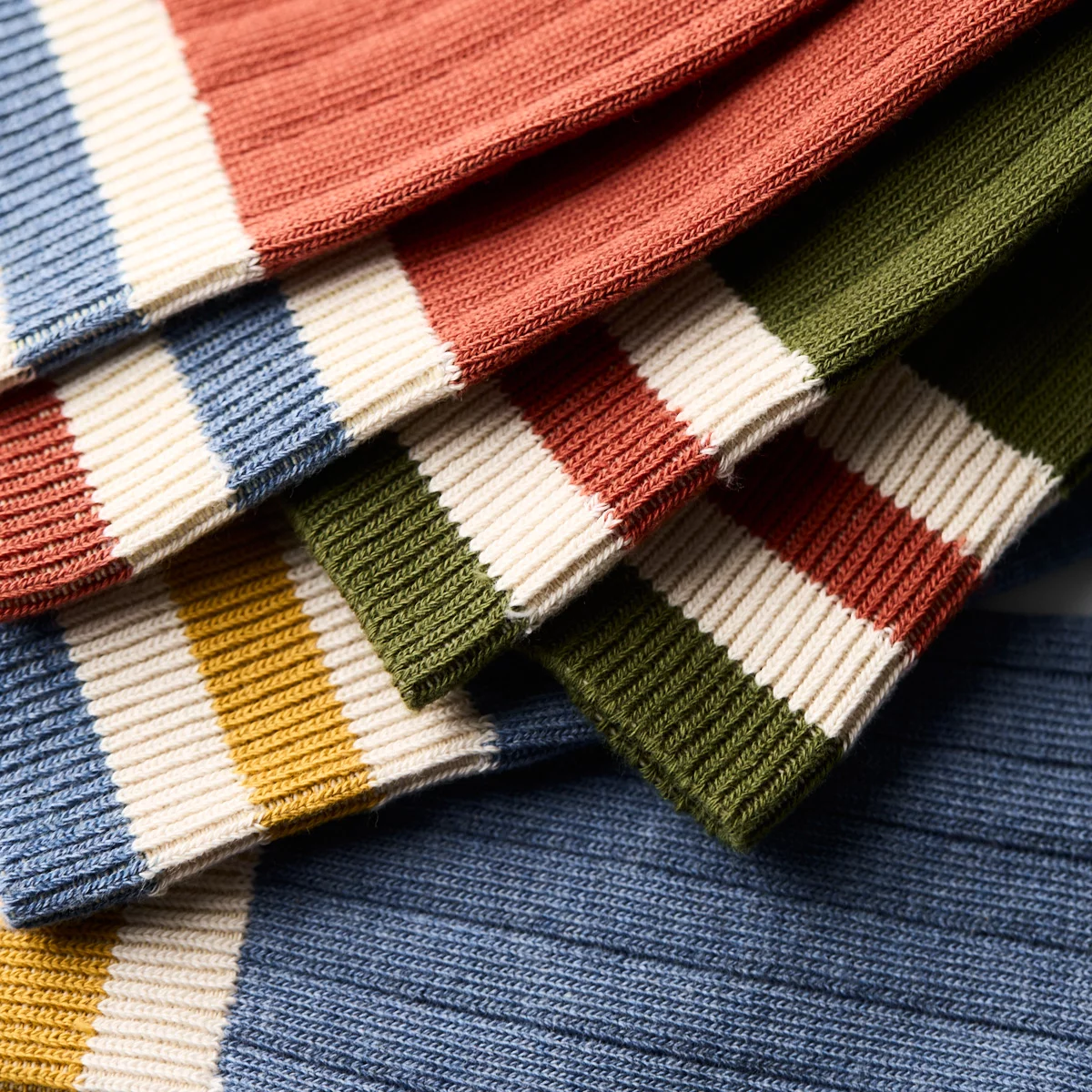 Chaussettes en coton