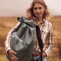 Green waterproof Backpack - Outdoor View 3 / 9