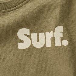 T-Shirt surf Military Green - Vue détail 2 / 4