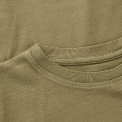 T-Shirt surf Military Green - Vue détail 3 / 4