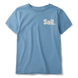 T-Shirt surf North Blue - Packshot 2 / 4