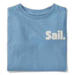 T-Shirt surf North Blue - Packshot 1 / 1