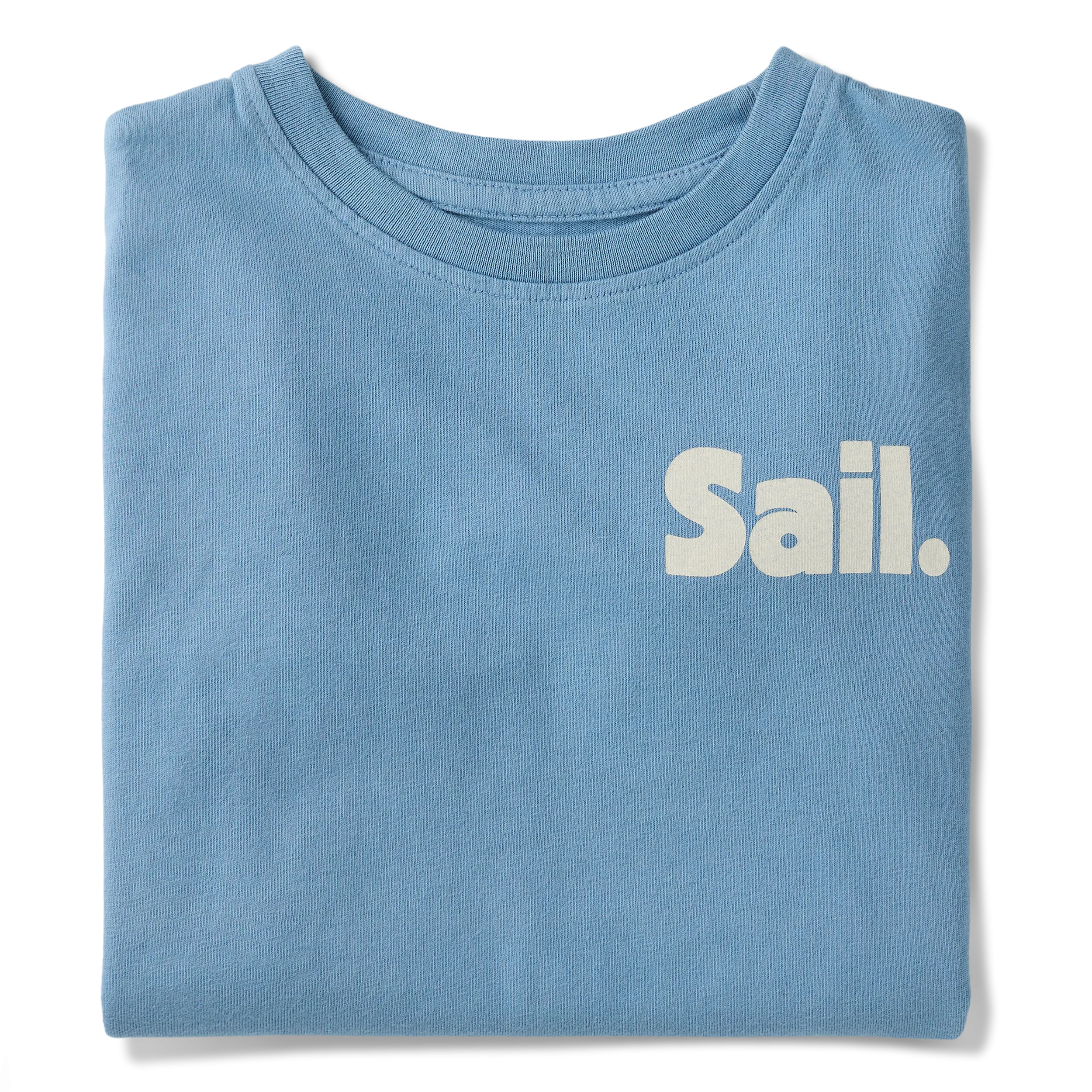 T-Shirt surf North Blue - Packshot 1 / 4