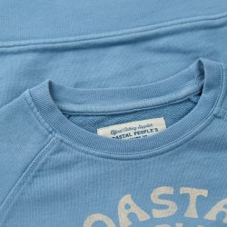 Sweat North Blue - Vue détail 2 / 5