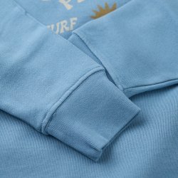 Sweat North Blue - Vue détail 4 / 5