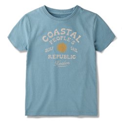 T-Shirt North Blue - Packshot 2 / 4