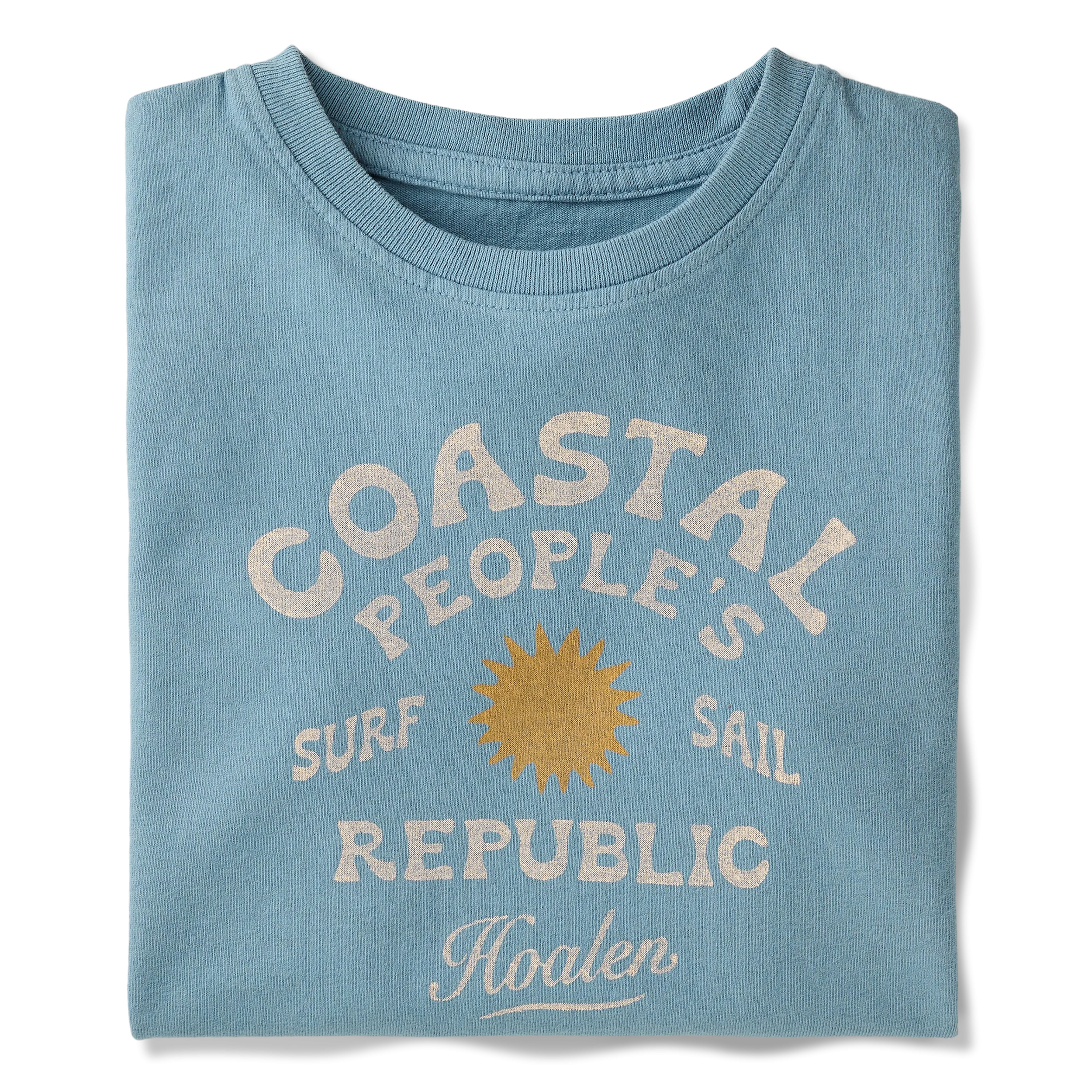 T-Shirt North Blue - Packshot 1 / 4
