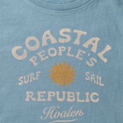 T-Shirt North Blue - Vue détail 3 / 4