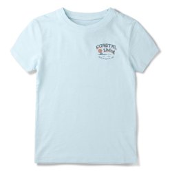 T-Shirt épais Light Blue - Packshot 2 / 5