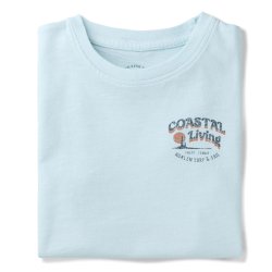 T-Shirt épais Light Blue - Packshot 1 / 1