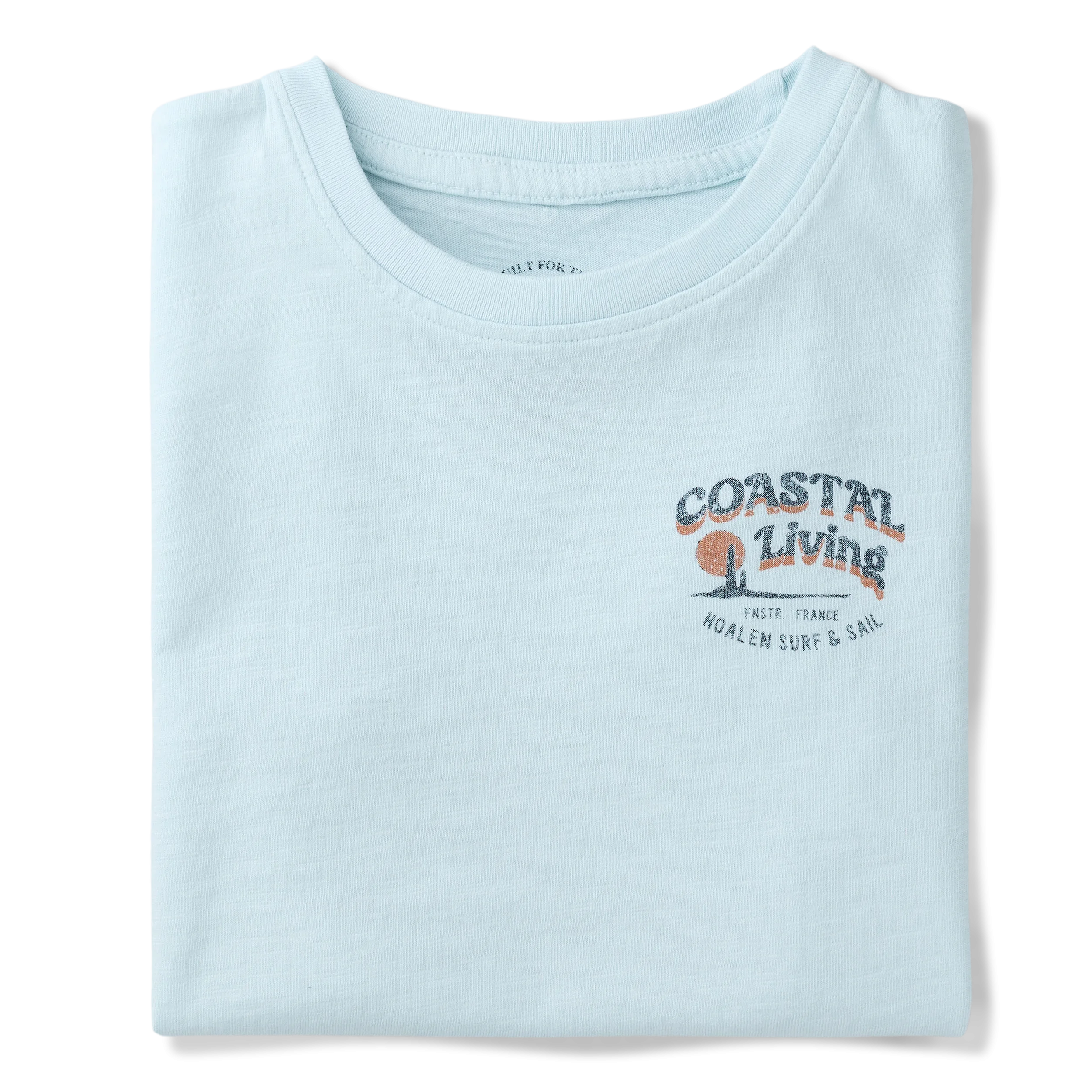 T-Shirt épais Light Blue - Packshot 1 / 5