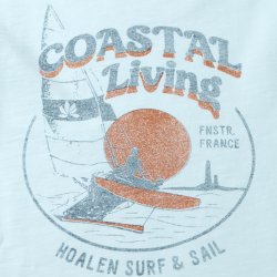 T-Shirt épais Light Blue - Vue détail 3 / 5