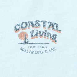 T-Shirt épais Light Blue - Vue détail 4 / 5
