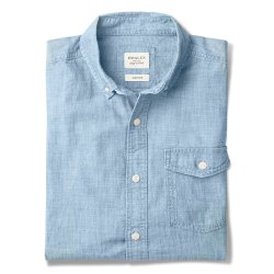 Chemise en chambray Denim - Packshot 1 / 1