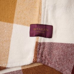 Chemise à carreaux vichy Burgundy Honey Vichy - Vue détail 3 / 7