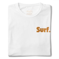 T-Shirt Surf Off White - Packshot 1 / 1