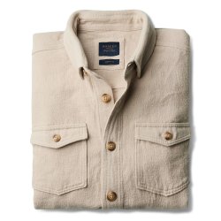 Surchemise 100% coton Beige - Packshot 1 / 1