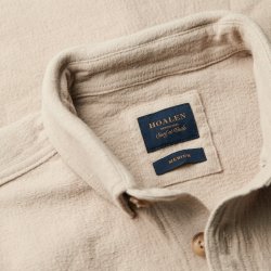 Surchemise 100% coton Beige - Vue détail 2 / 5