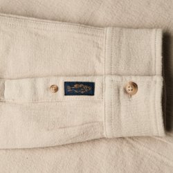 Surchemise 100% coton Beige - Vue détail 3 / 5