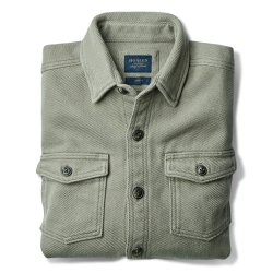 Surchemise en twill Olive Green - Packshot 1 / 1
