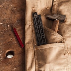 Short Denim japonais Sand - Vue extérieure 2 / 9