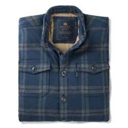Surchemise à carreaux  Blue Grey Checks - Packshot 1 / 1