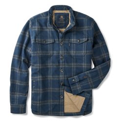 Surchemise à carreaux  Blue Grey Checks - Packshot 2 / 6
