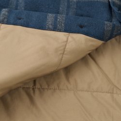 Surchemise à carreaux  Blue Grey Checks - Vue détail 2 / 6