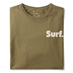 T-Shirt coton biologique Military Green - Packshot 1 / 1