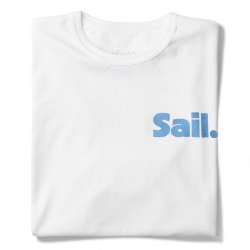 T-Shirt Sail Off White - Packshot 1 / 1