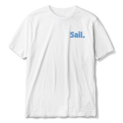 T-Shirt Sail Off White - Packshot 2 / 4