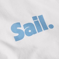 T-Shirt Sail Off White - Vue détail 3 / 4