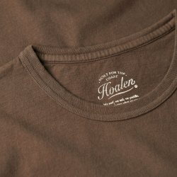 T-Shirt coton recyclé Brown - Vue détail 2 / 4