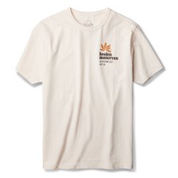 T-Shirt coton recyclé Vintage White - Packshot 2 / 5