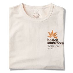 T-Shirt coton recyclé Vintage White - Packshot 1 / 1