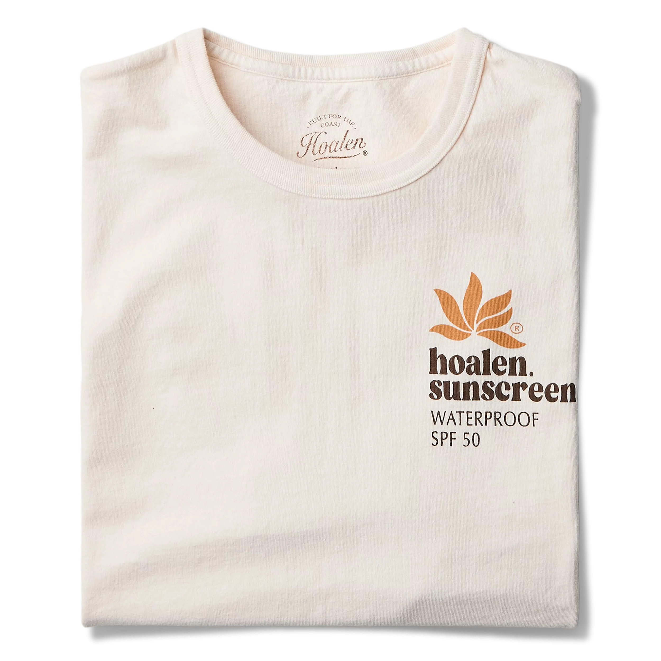 T-Shirt coton recyclé Vintage White - Packshot 1 / 5