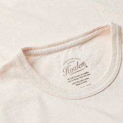 T-Shirt coton recyclé Vintage White - Vue détail 3 / 5