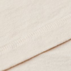 T-Shirt coton recyclé Vintage White - Vue détail 5 / 5