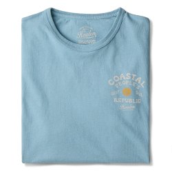 T-Shirt coton recyclé  North Blue - Packshot 1 / 1