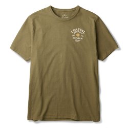 T-Shirt coton recyclé  Military Green - Packshot 2 / 4