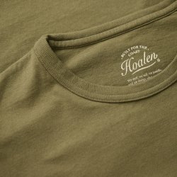 T-Shirt coton recyclé  Military Green - Vue détail 2 / 4