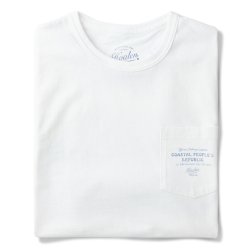 T-Shirt coton recyclé  Off White - Packshot 1 / 1
