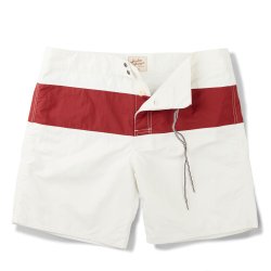 Boardshort édition Stringer Off White Red - Packshot 1 / 1