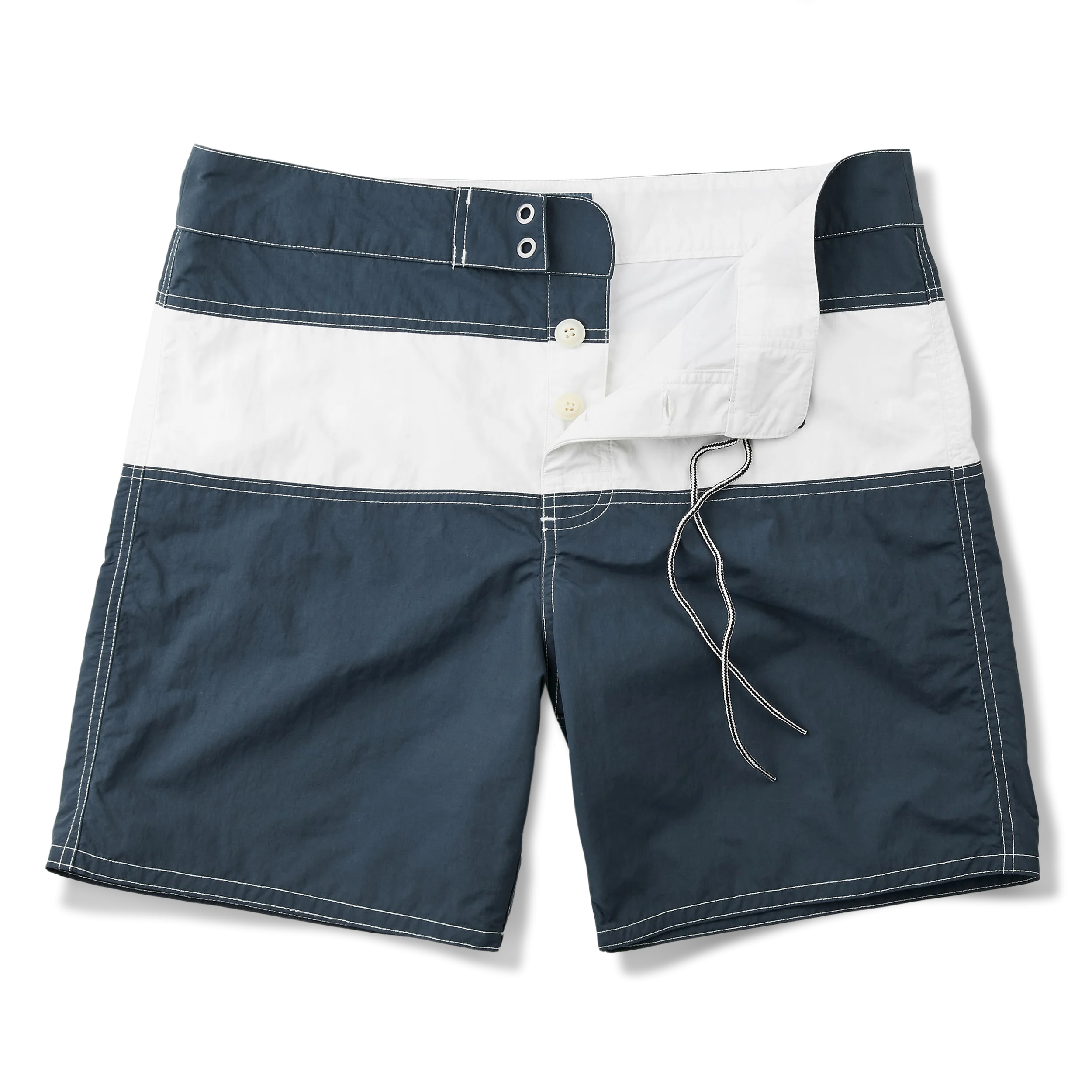 Boardshort édition Stringer Old Marine White - Packshot 1 / 5