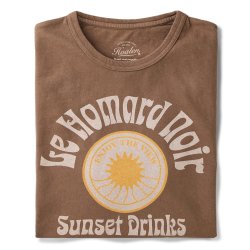 T-Shirt Homard Noir Brown - Packshot 1 / 1