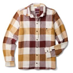 Chemise à carreaux Vichy Burgundy Honey Vichy - Packshot 2 / 6