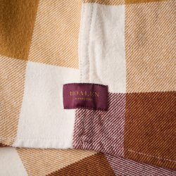 Chemise à carreaux Vichy Burgundy Honey Vichy - Vue détail 4 / 6