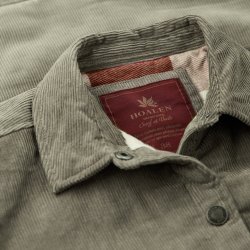 Kaki Terry Overshirt - Detail View 2 / 6