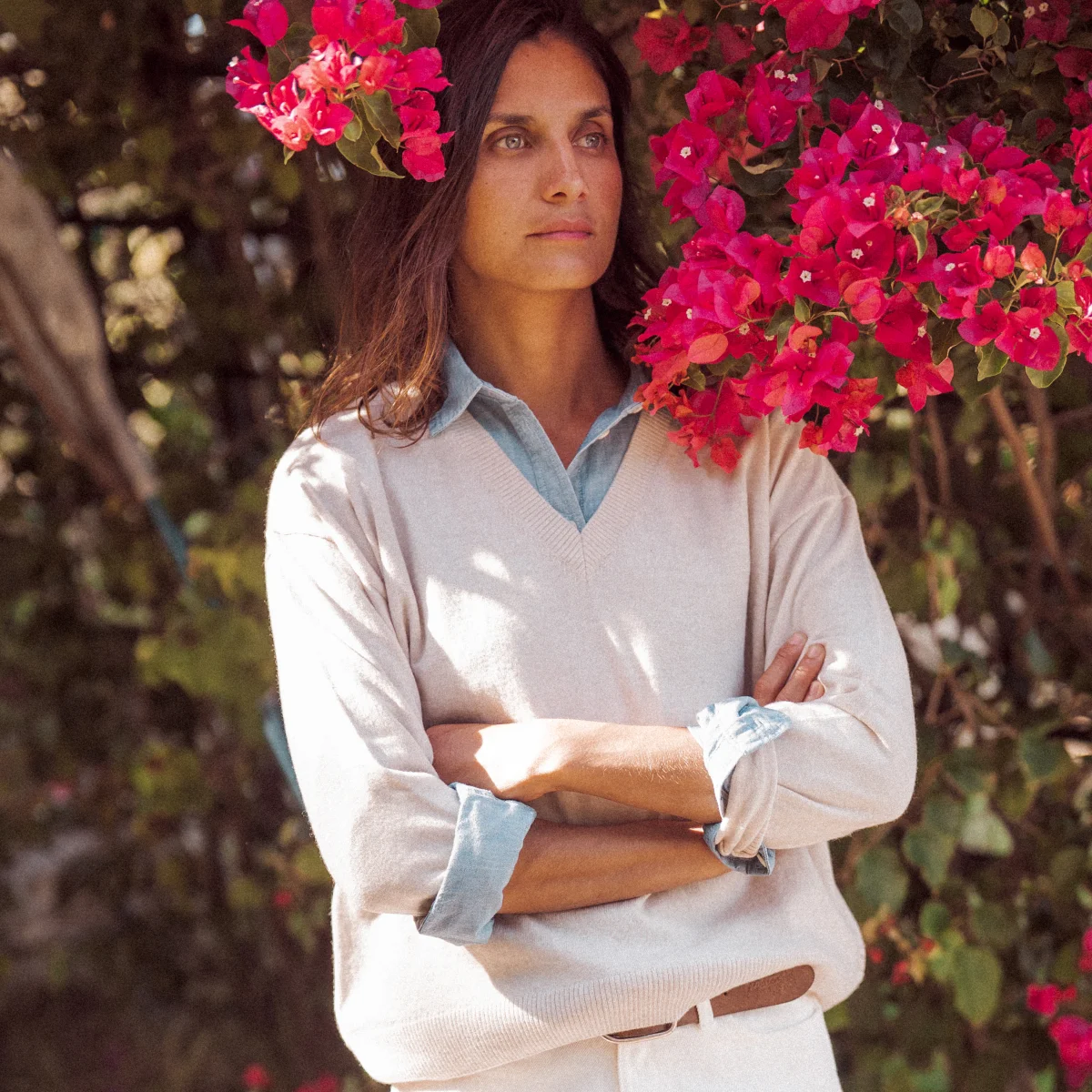 Pull laine mérinos