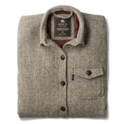 Surchemise tweed de laine Tweed - Packshot 1 / 1